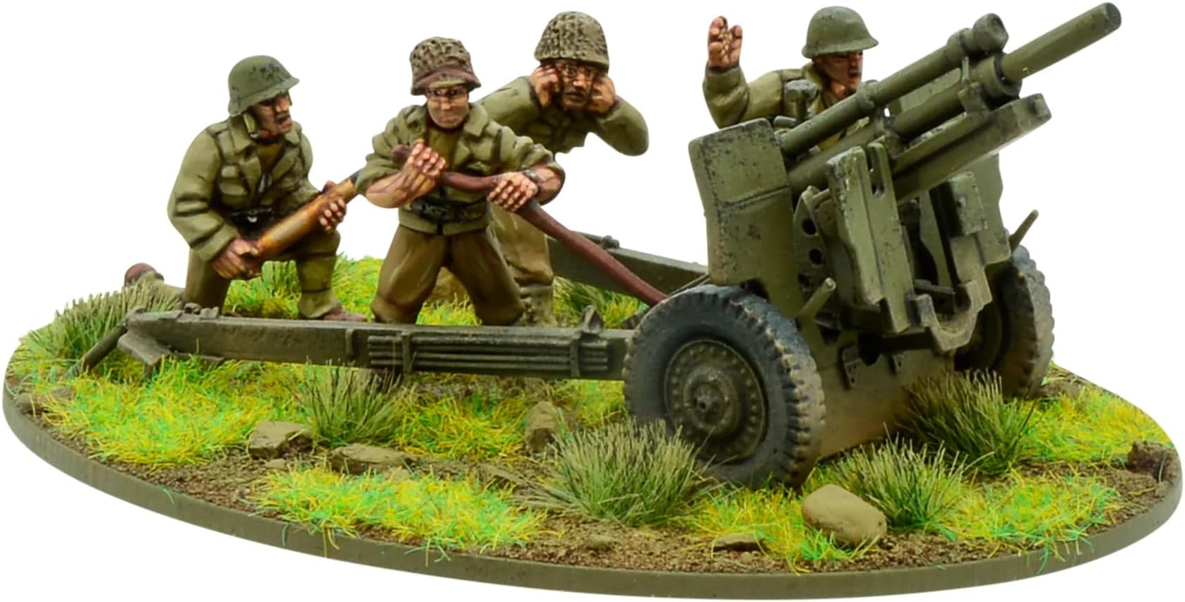 US Army M2A1 105mm Howitzer - Bolt Action