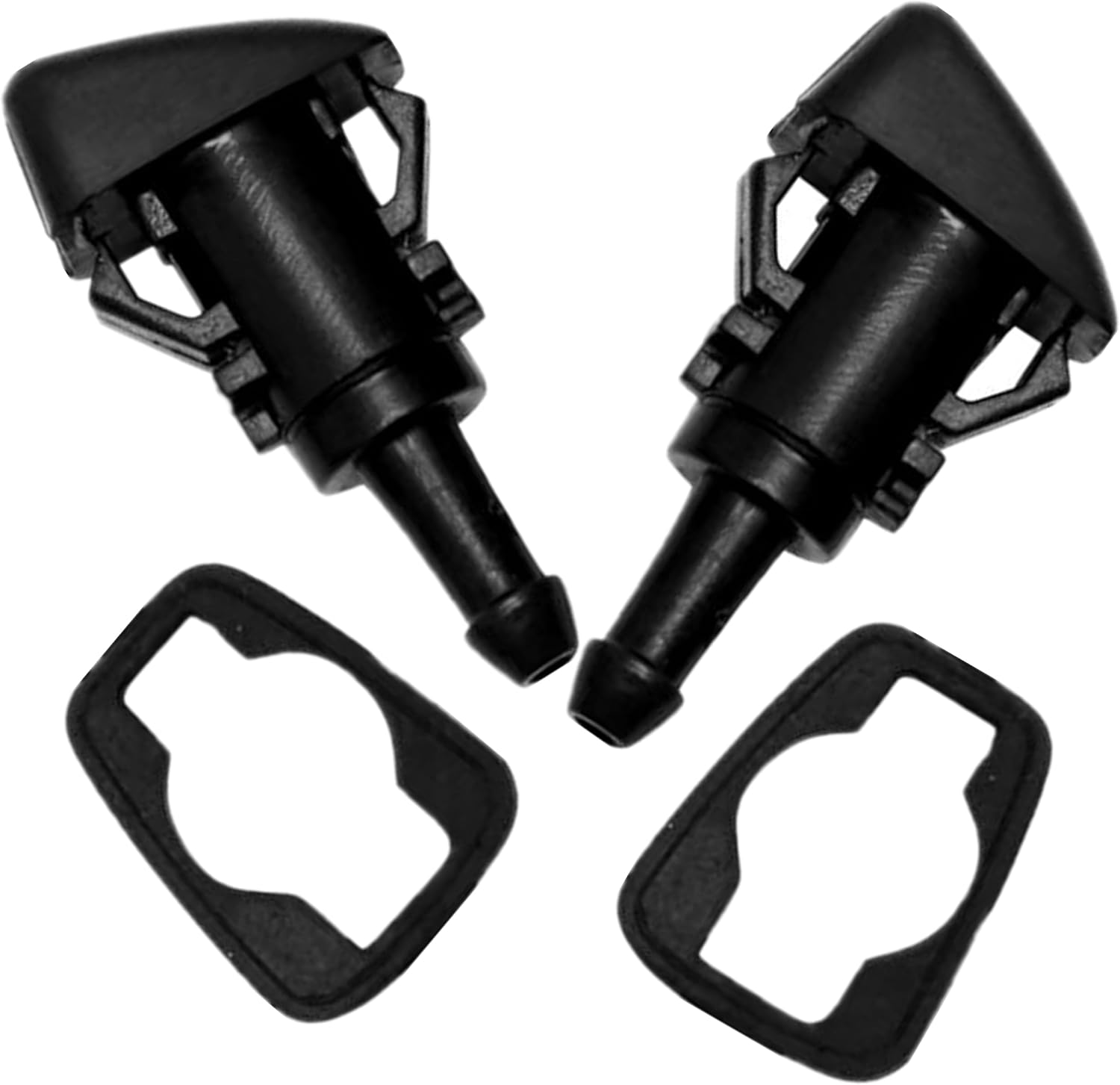8265A048 Front Windshield Washer Nozzle Wiper Spray Jet Kit fit for 06-12 Eclipse,96-06 Galant - Replaces # 8265A047, 2 Pcs