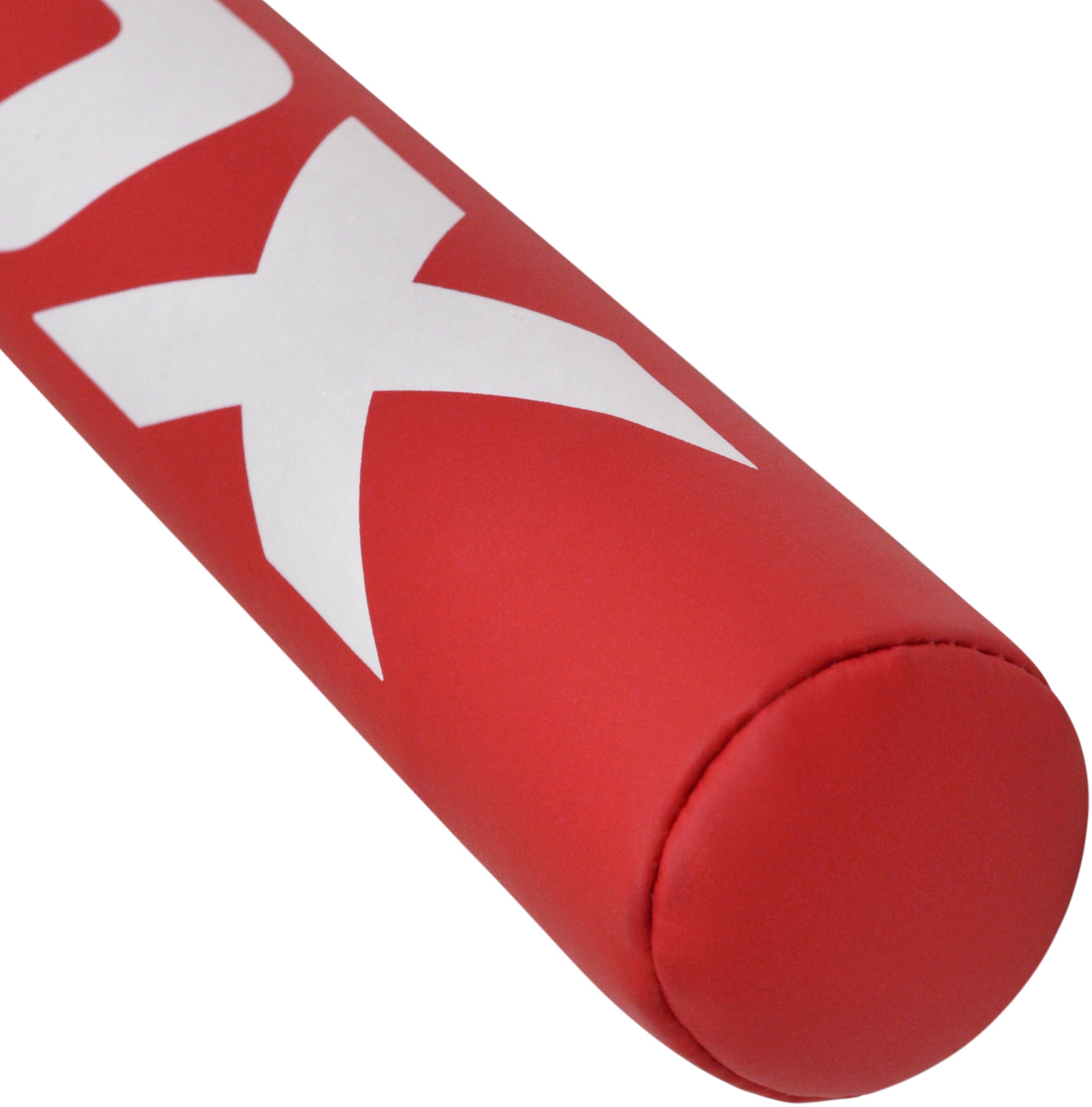 RDX Apex PRO Precision Sticks per Allenamento di Boxe e Arti Marziali, Paddles da Boxe in Pelle Super Skin Combat, bastoni da Coaching per Allenamento di Colpi, Attrezzatura da Boxe per Allenatori
