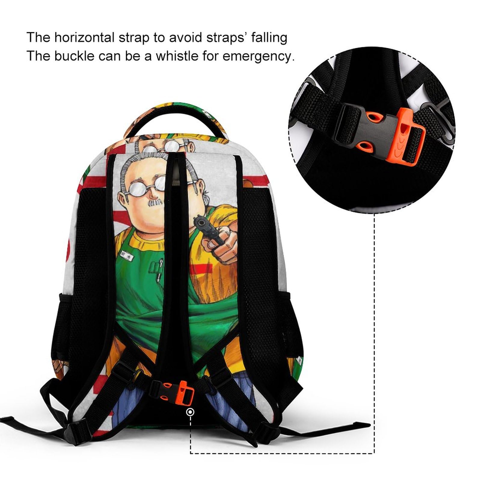 Amazon.co.jp: SAKAMOTO DAYS サカモトデイズリュック ビジネス