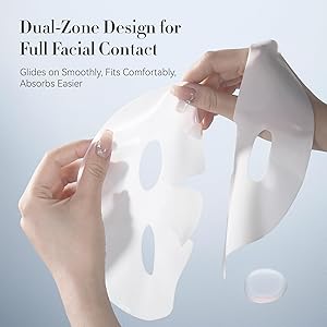 Bagavs Collagen Face Mask with Real Deep Bio-Collagen for Overnight Skin Care, Hydrating, Anti-Wrinkle, Lifting, 30g x 4ea