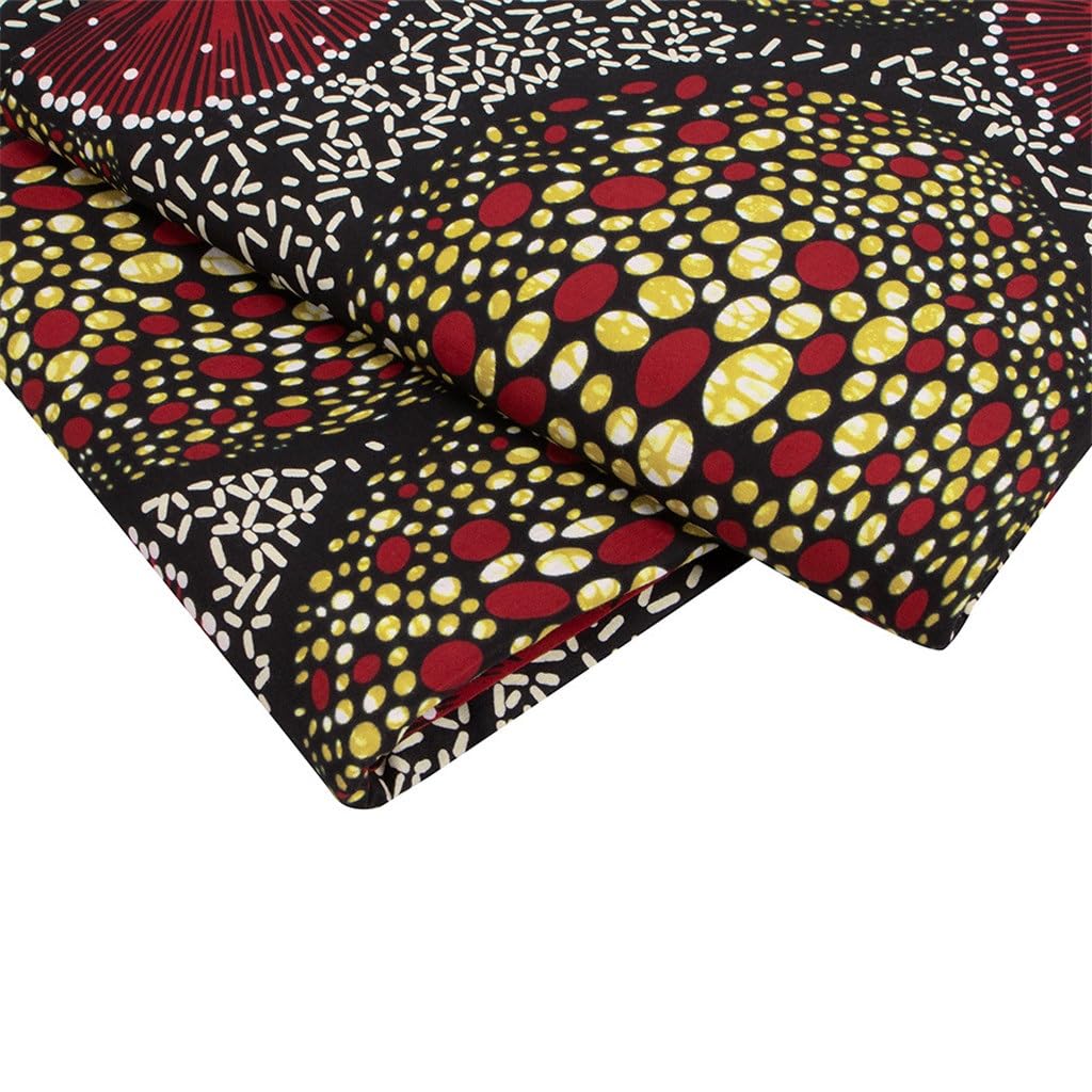 Tessuto stampato batik nazionale africano Duplex Diversi tessuti in cera africana di cotone