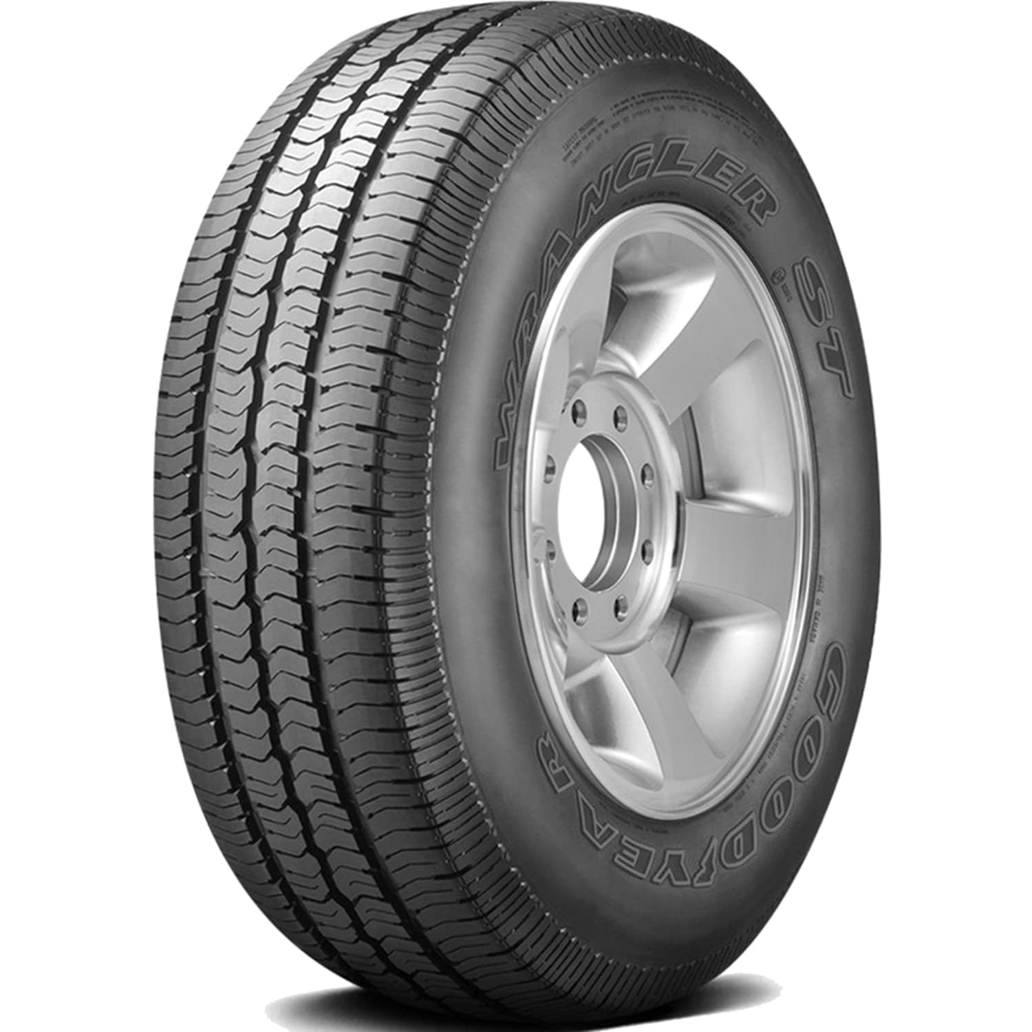 Wrangler ST All Season P225/75R16 104S Light Truck Tire, 6 Inches Rim