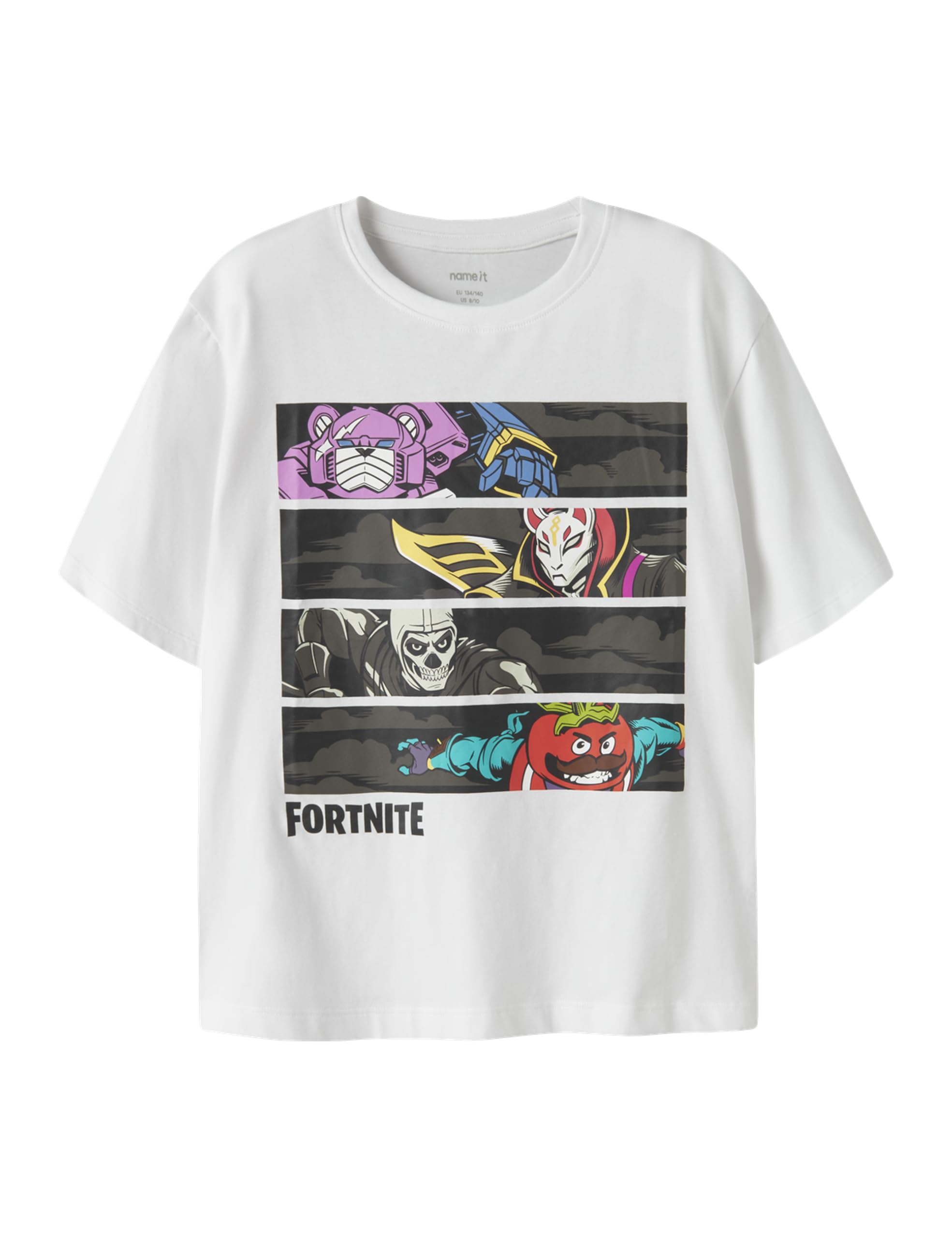 Name IT Jungen Nkmamos Fortnite Ss Nreg Top Box Vde Nkmamos Fortnite Ss Nreg Top Box Vde (1er Pack)