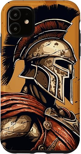 Vista 16 de Funda de regalo Spartan Leonidas 300 Spartan para iPhone 11 Pro Sparta