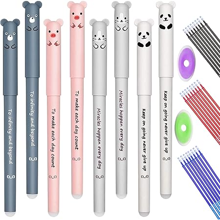 Nos Top 10 Des Stylos Gel Effaçables Animal En France