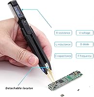 Vista 4 de Eujgoov Mini pinzas digitales inteligentes DT71 que emiten una variedad de señales de forma de onda para varios escenarios de uso