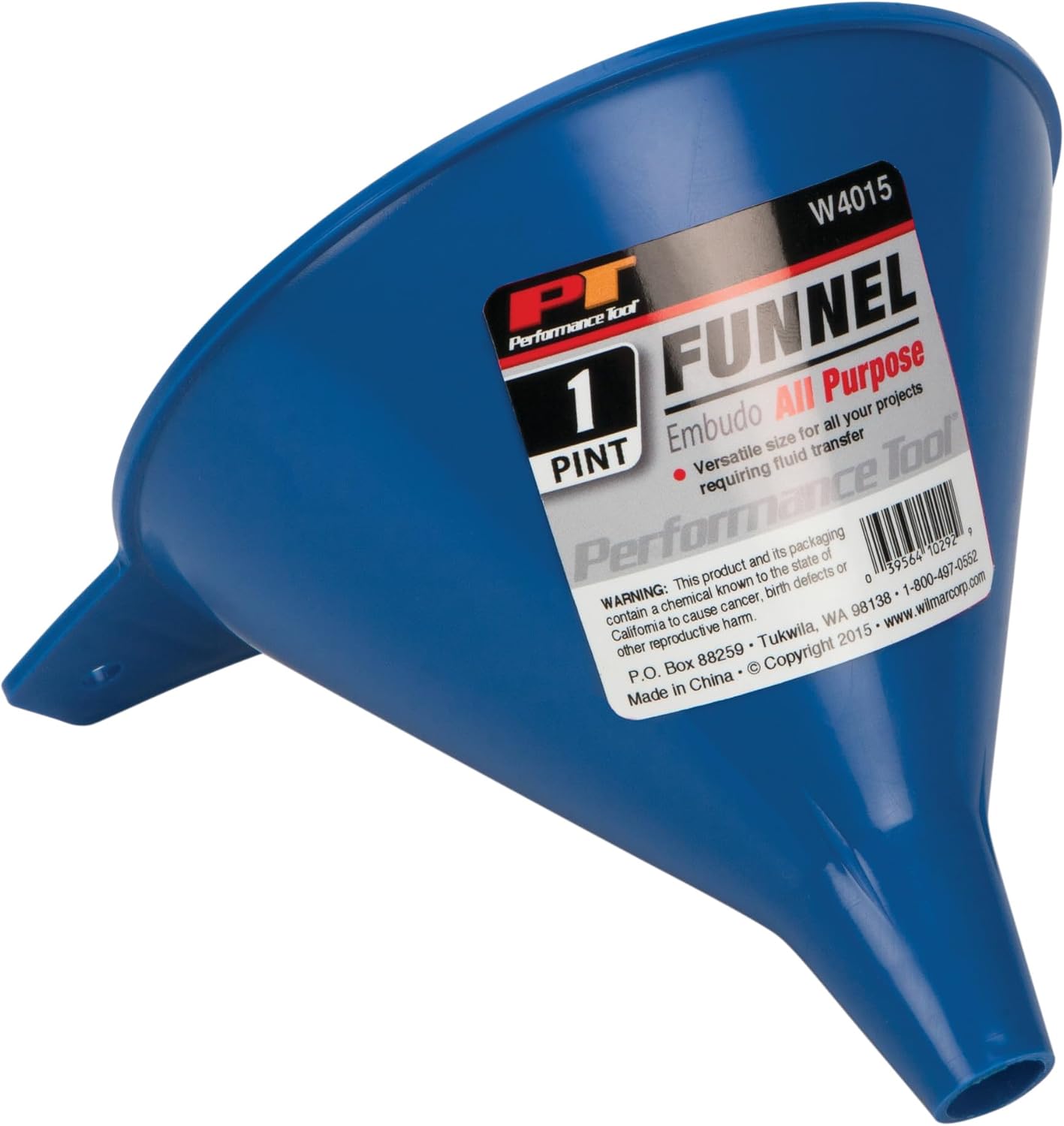 Performance Tool W4015 Extra Long Neck Oil/Petroleum Fluid Dispenser - Prevents Spills, Easy to Use