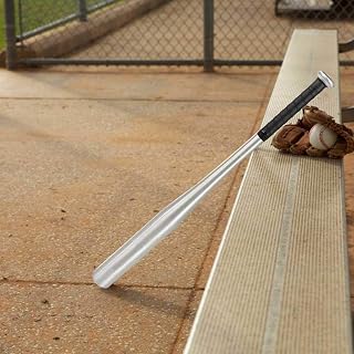 Jimfoty Bastão de beisebol antiderrapante de liga de alumínio leve de 71,12 cm, taco de beisebol esportivo, para uma boa sensação nas mãos, para adultos, prática de treinamento juvenil para autodefesa