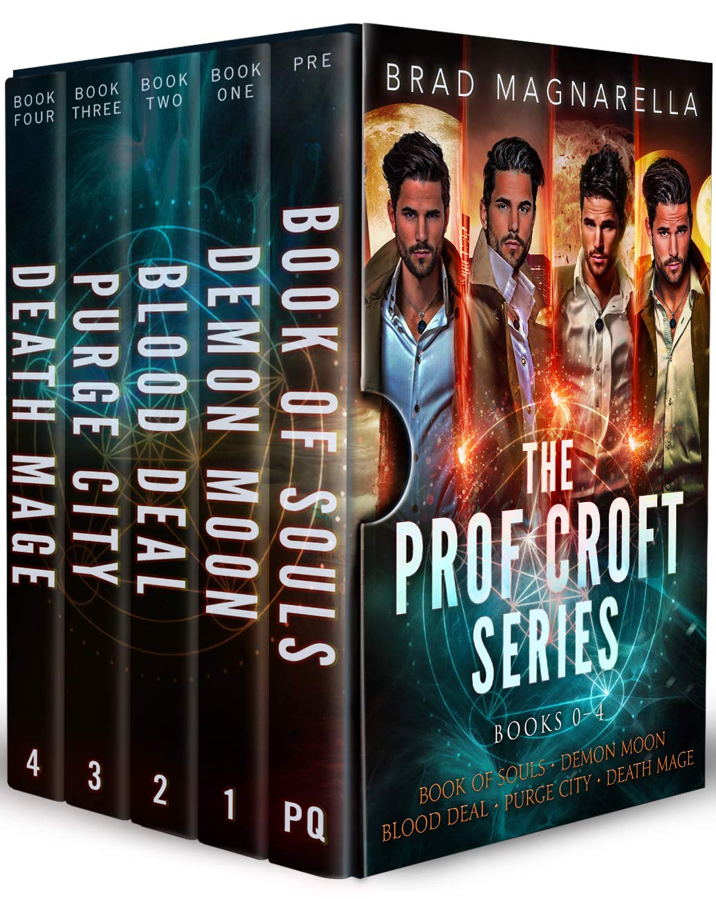 The Prof Croft Series Box Set (Books 0-4)