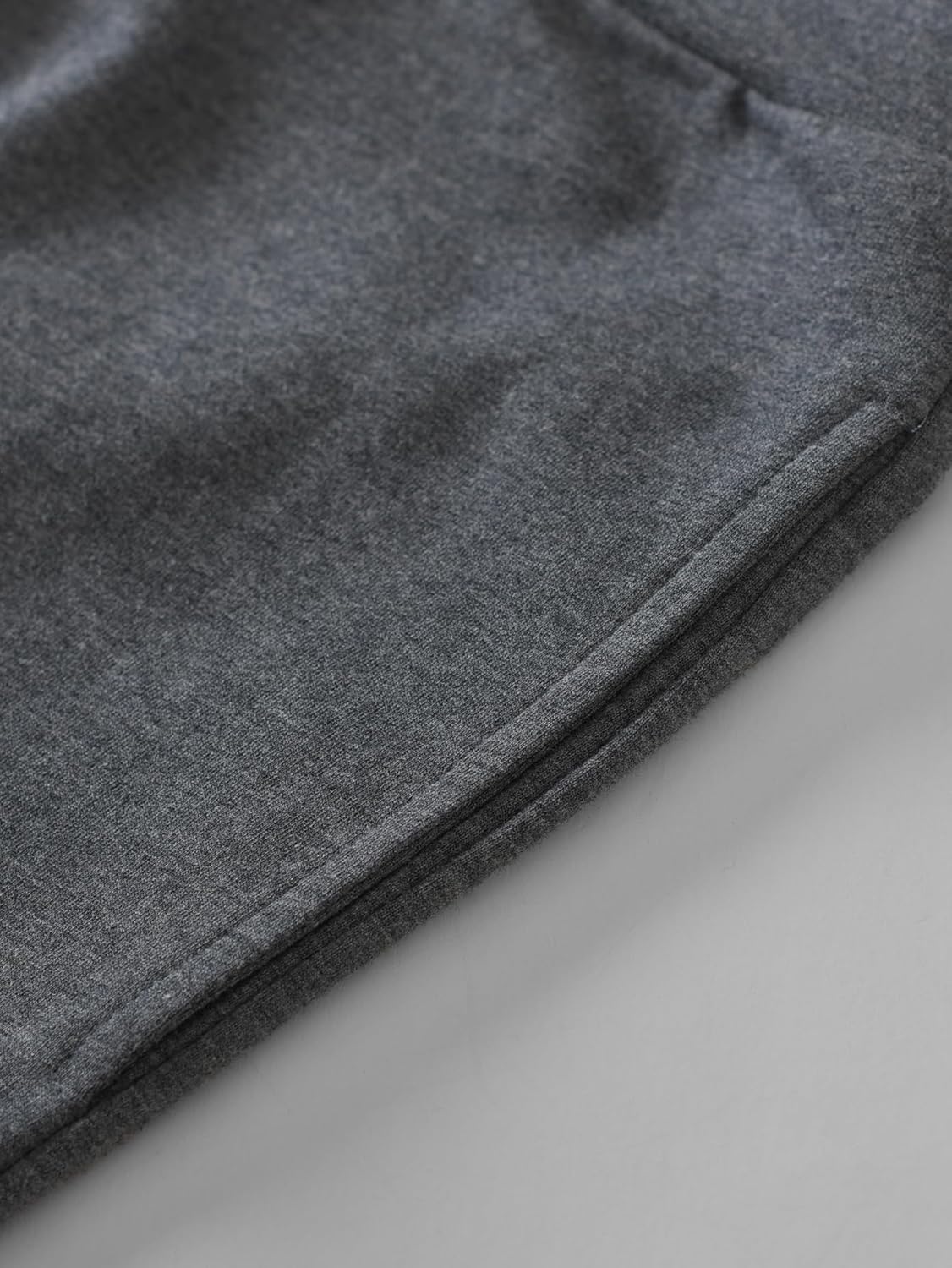 Weintee Women's Petite Elastic Waist Wide Leg Pants Petite Length - Image 5