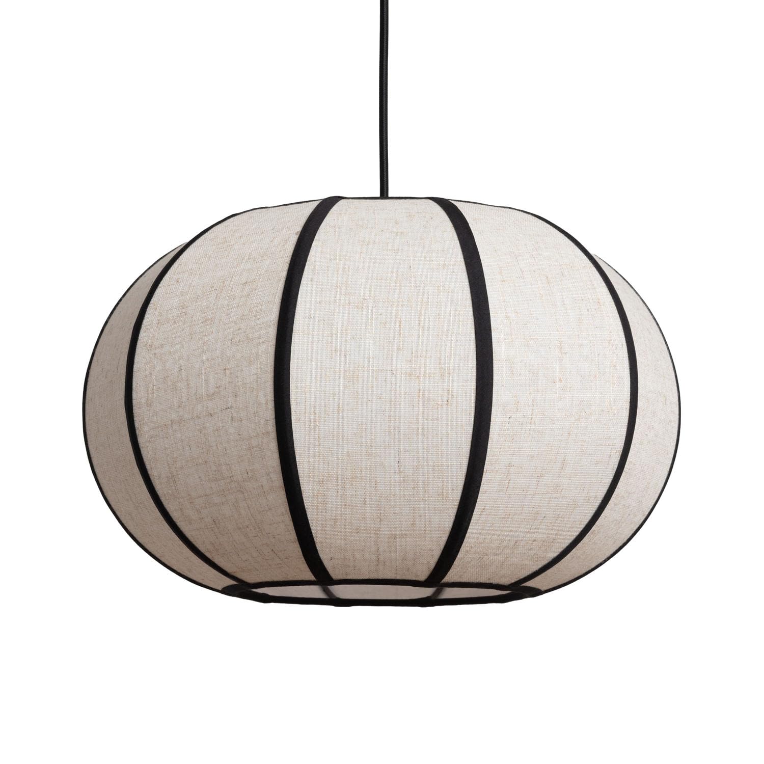 LEDKIA LIGHTING Lámpara Colgante Lino Gabriela Beige E27