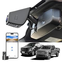 Mangoal Front 4K Rear 1080P Dash Cam fit for Ford F150 2018-2026 F250 F350 F450 Super Duty 2020-2026