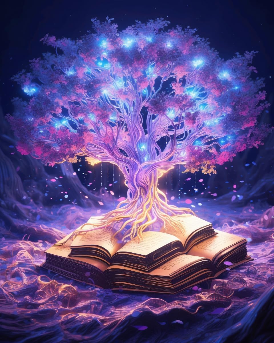 Eterkosu Tree of Life Diamond Art Painting Kits for Adults