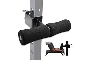 Nordic Hamstring Curl Squat Rack Attachment