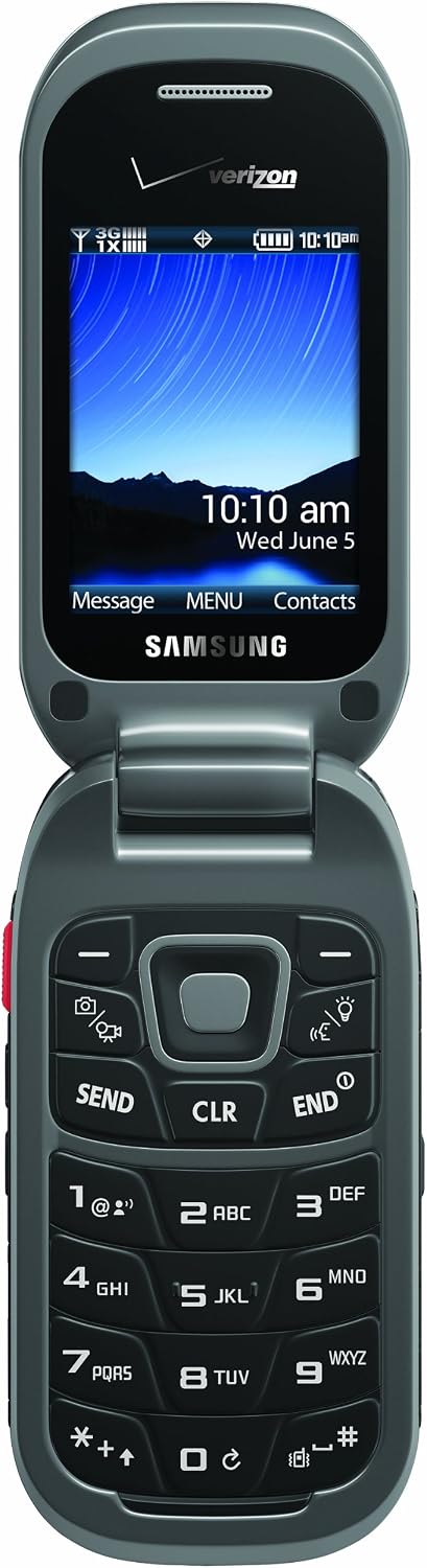 Samsung Convoy 3, Gray (Verizon Wireless)
