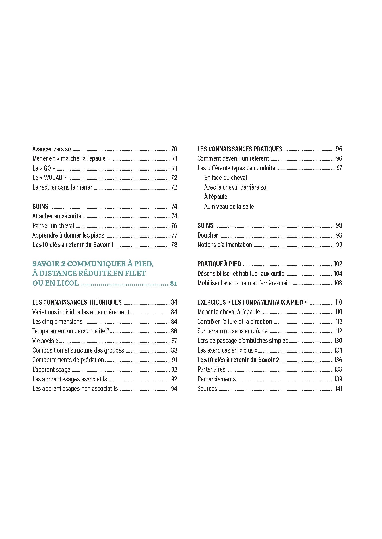 Guide d'équitation éthologique: Les Savoirs 1 et 2 décryptés avec exercices détaillés