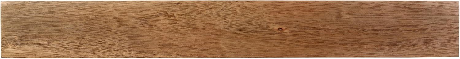 Mercer Culinary Rubberwood Magnetic Knife Board, 9-1/2 x 8-5/8 x 3/4