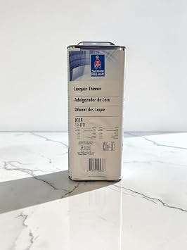 Sherwin-Williams K119 Lacquer Thinner 1 Gallon