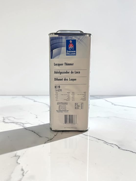 Sherwin-Williams K119 Lacquer Thinner 1 Gallon