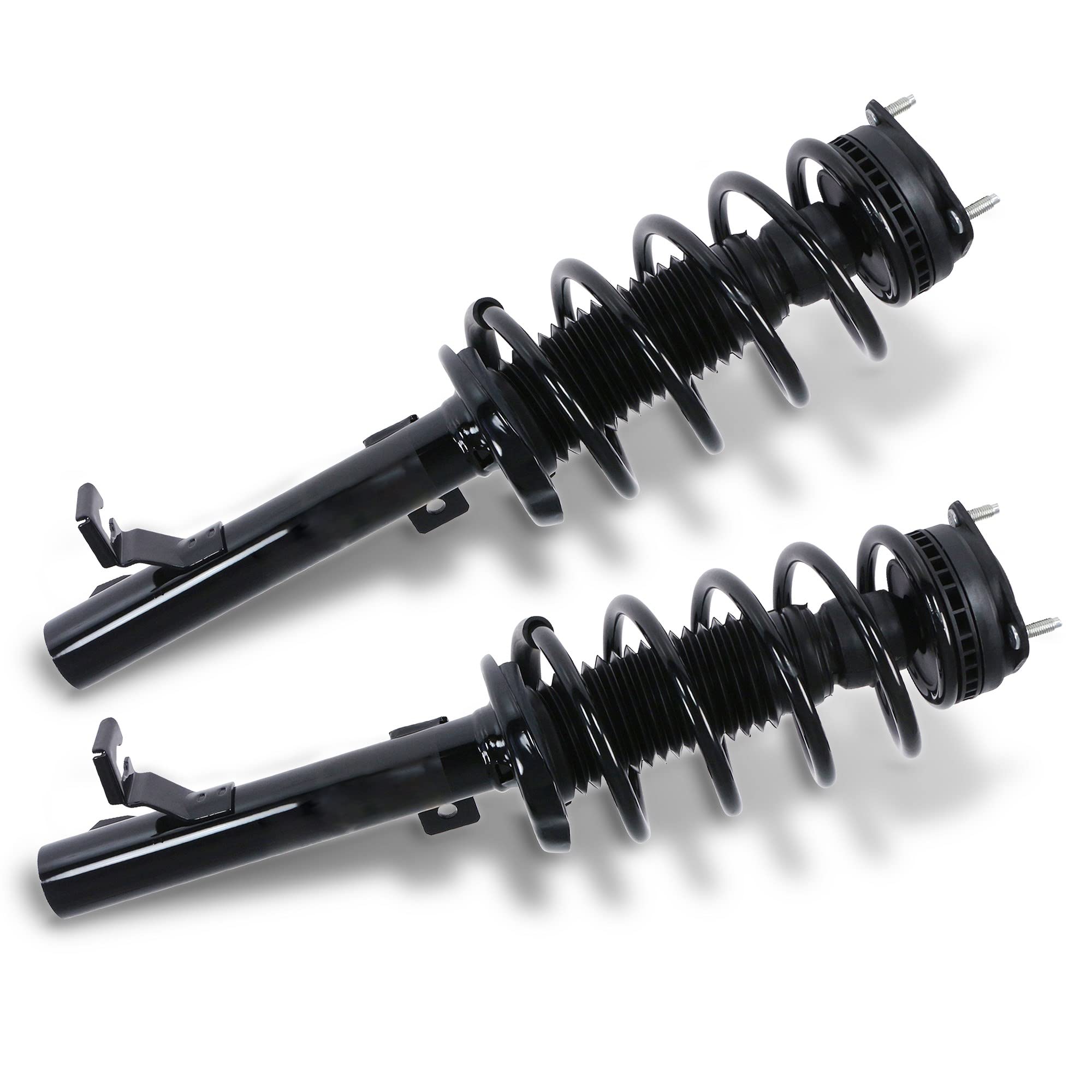 2x amortisseurs à gaz avant jambe de suspension bi-tube,