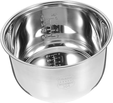 Tiger Rice Cooker Inner Pot Replacement Stainless Steel Cooker Inner Cooking Pot Kitchen Supply