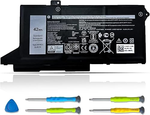 ASODI SX03XL - Batería de repuesto para laptop HP SX03XL HSTNN-DB9S DB9P IB9I Series L77689-171 996QA176H HSTNN-IB9D HSTNN-IB9I L77689-172