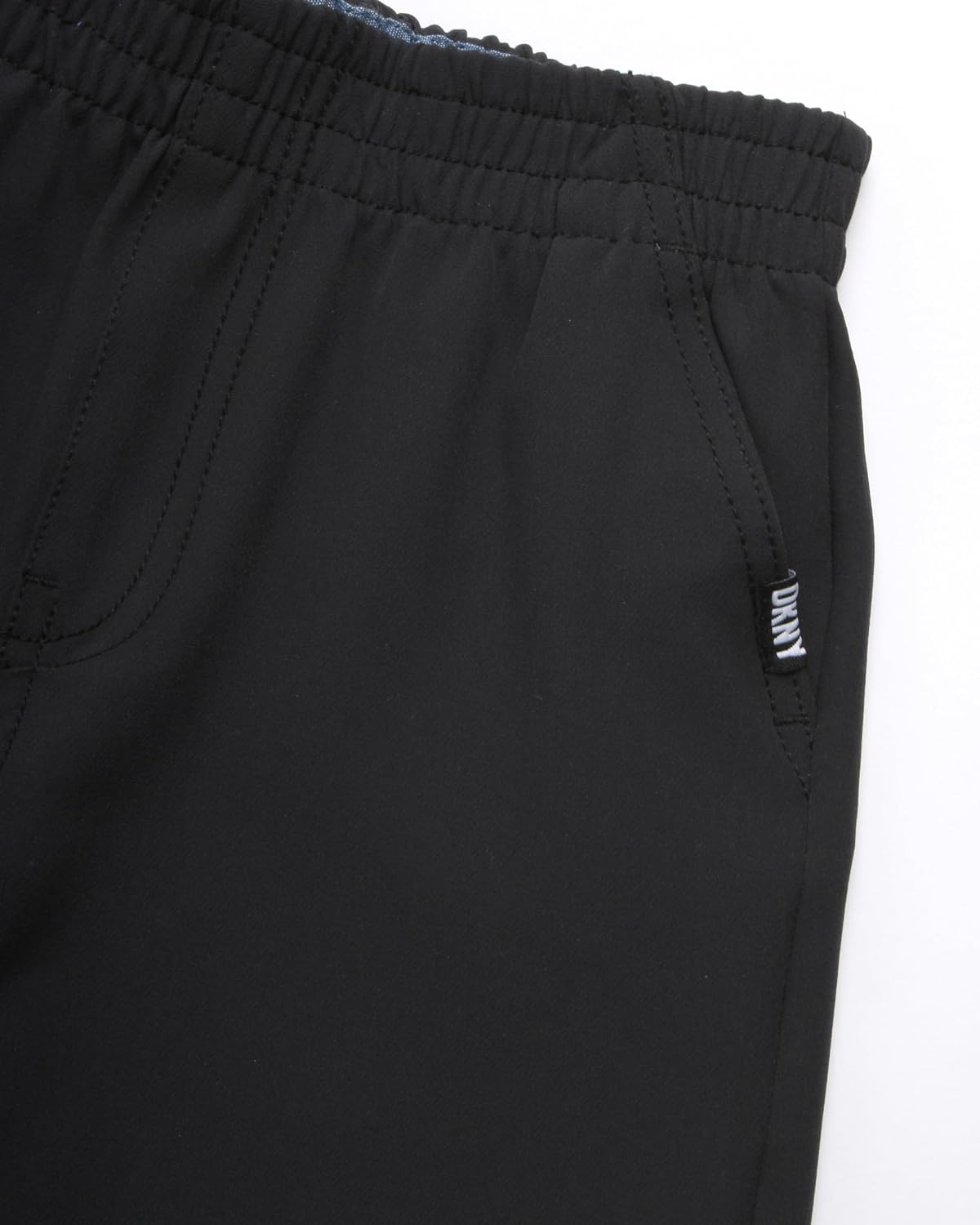 DKNY Toddler Boys Short Sets - 2 Piece Boys Short Sleeve Polo Shirt and Lightweight Boy Shorts for Toddler and Little Boy