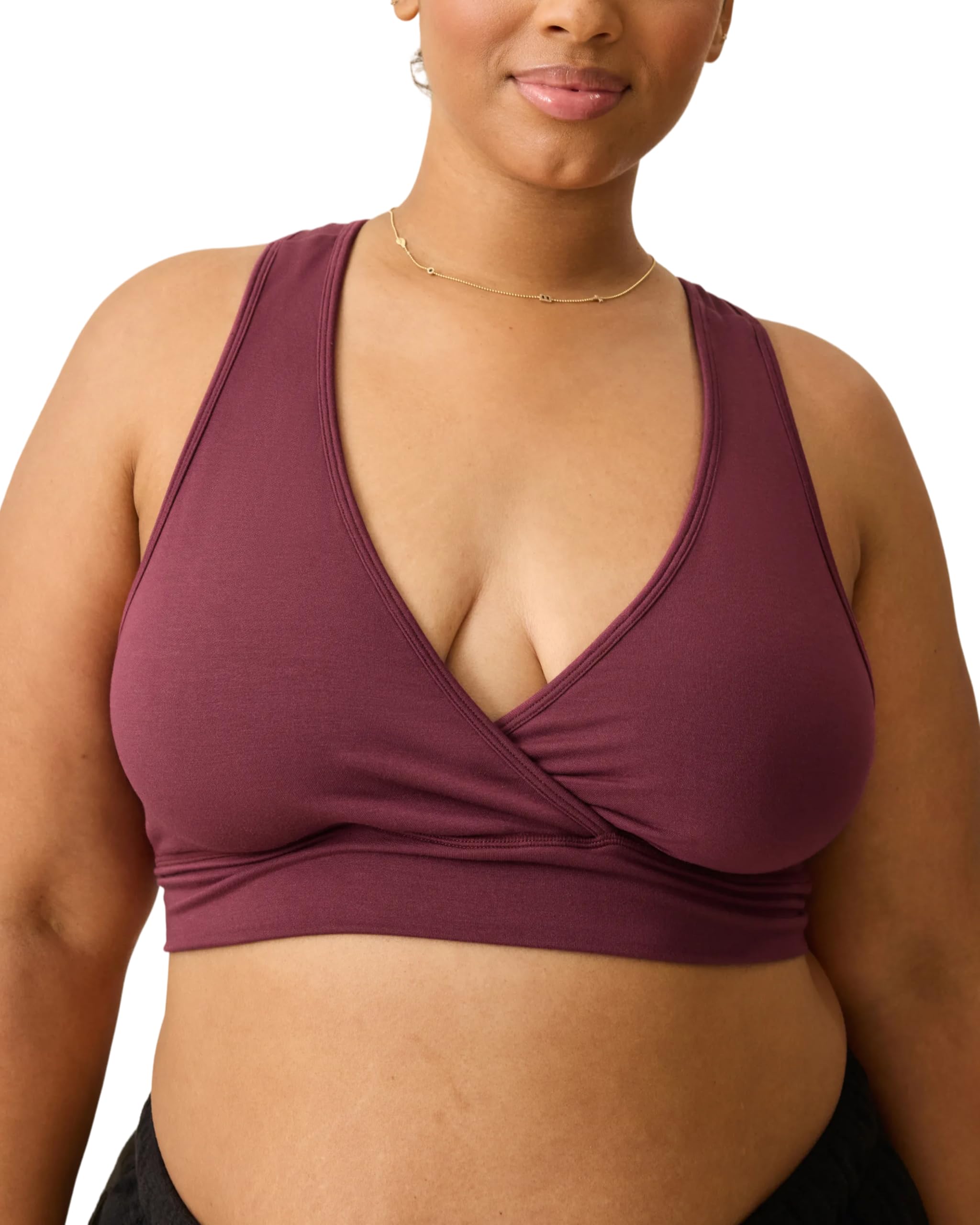 Kindred Bravely French Terry Racerback Nursing &amp; Sleep Bra, Maternity Bra
