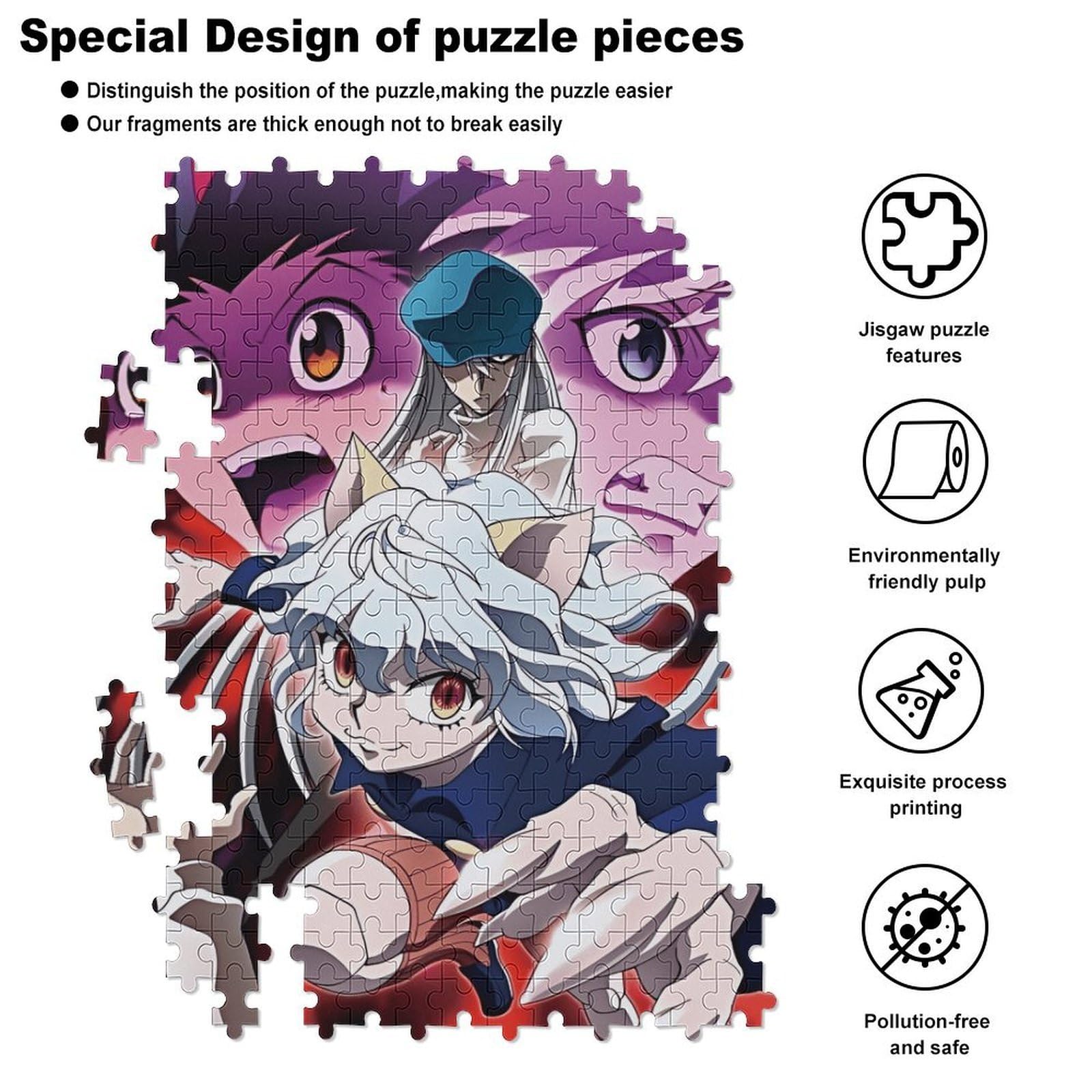 Amazon.co.jp: HUNTER×HUNTER 紙製ジグソーパズル 2000ピース 完成