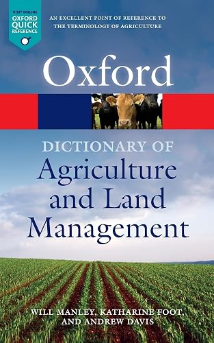 DICTIONARY OF AGRICULTURE &amp; LAND MANAGEMENT OQR:NCS PAPER