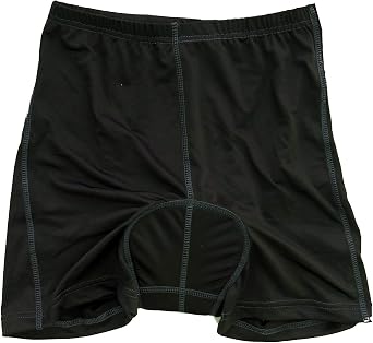 Unisex Cycling Biking Pilates Spinning Padded Liner Short