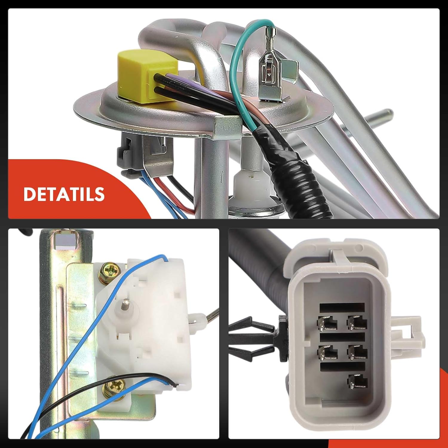 A-Premium Fuel Tank Sending Unit Compatible with Cadillac DeVille, Fleetwood, 1990