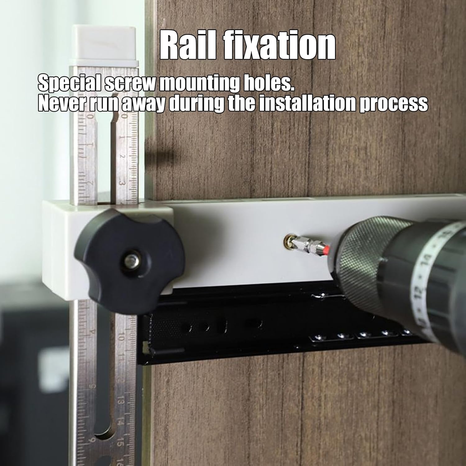 Cabinet Hardware Jig - Adjustable Furniture Mount Guides | Cabinet Drawer Slide Jig,for Home Kitchen Dresser Woodworking Carpentry Toolbox