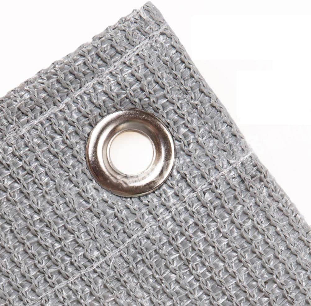 Filet d'ombrage gris 2 x 9 m résistant aux déchirures pour les serres