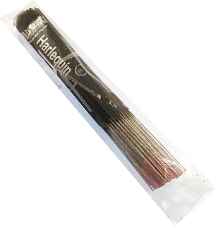 W. Berry Harlequin Incense Stick Bundle [100 Sticks Per Pack - Brown - 10.5"] - ID#142677
