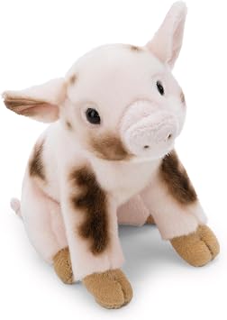NICI Cuddly Toy Pig 20 cm - Pink - Soft Plush Toy - Cute Stuffed Toy for Cuddling & Playing - Great Gift Idea for Children and Adults | 62605