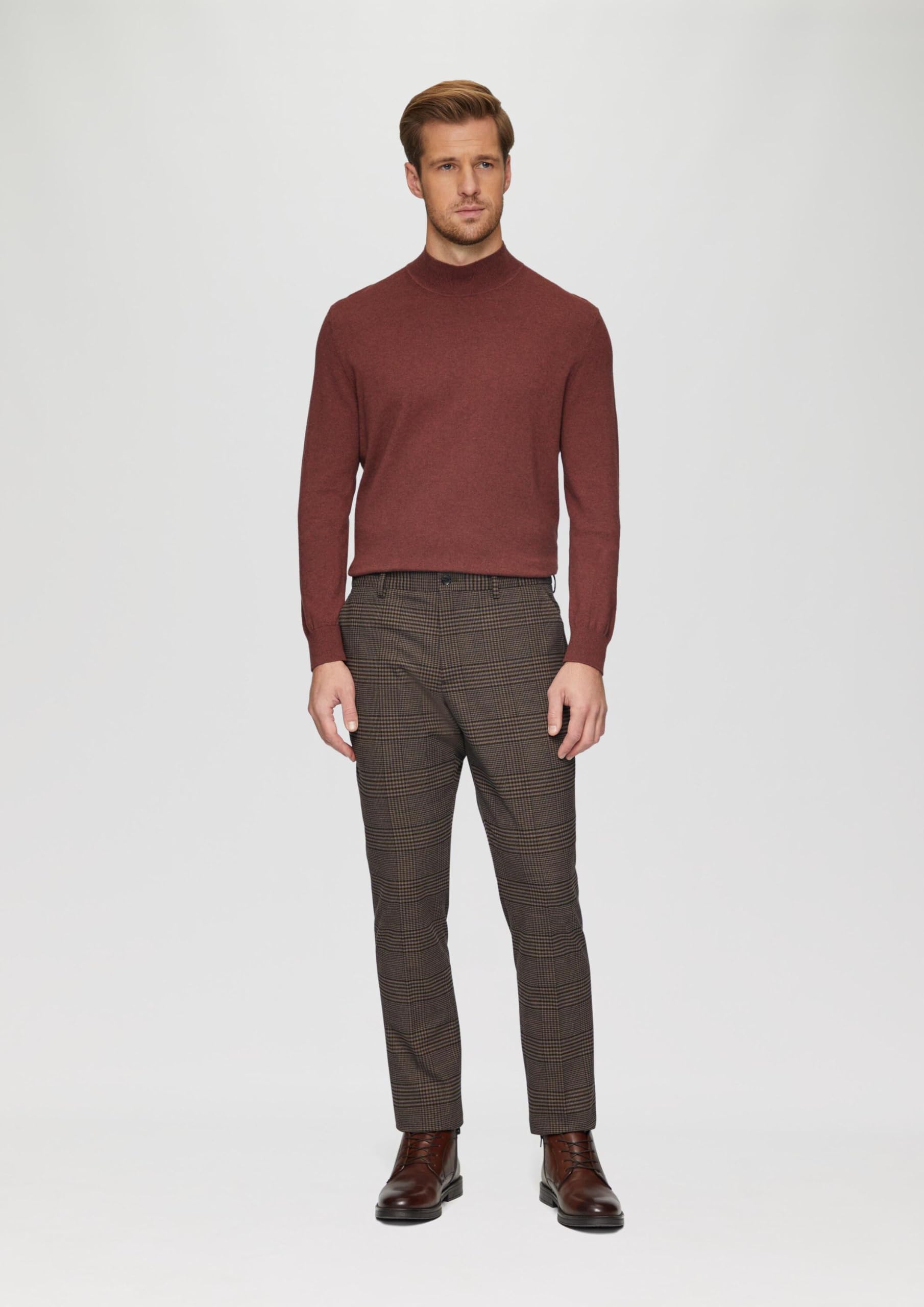 s.Oliver BLACK LABEL 2150985, Pantalón de Traje, Sim Fit Hombre, 85N5,