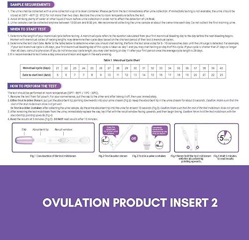Miniatura 6 de Prueba rápida de ovulación Midstream (10 pruebas)