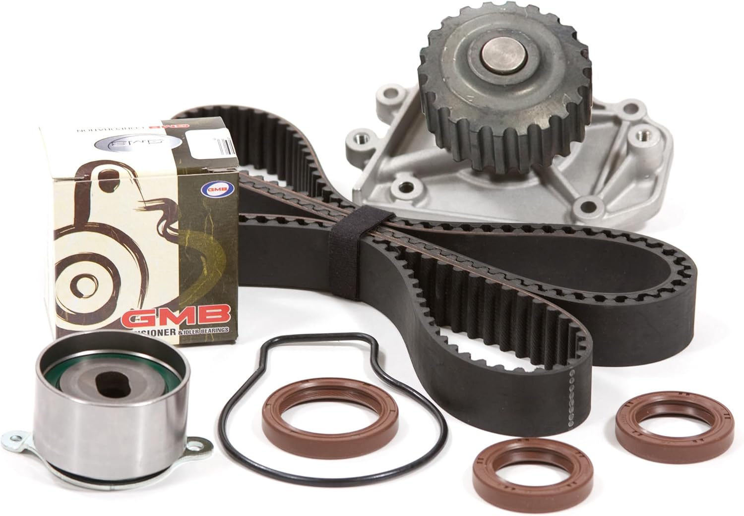 MA-4216967991 Timing Belt Kit Water Pump Compatible With/For 94-01 Acura Integra GSR Type-R 1.8L B18C1 B18C5