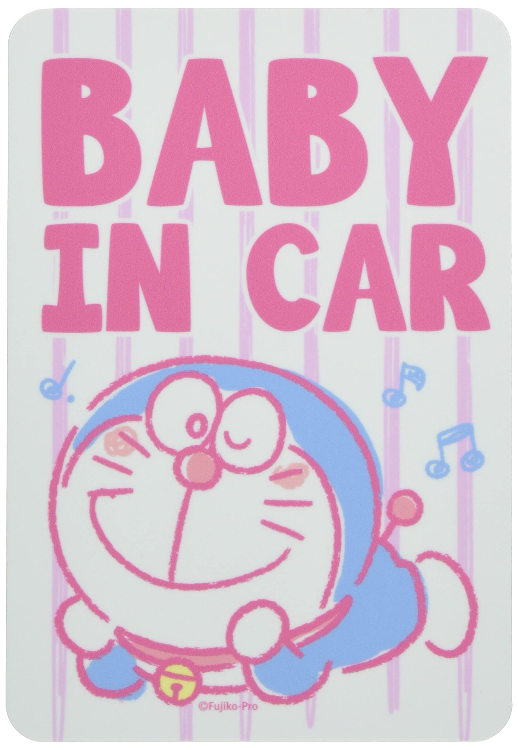 Amazon.co.jp: ゼネラルステッカー ドラえもん BABY IN CAR