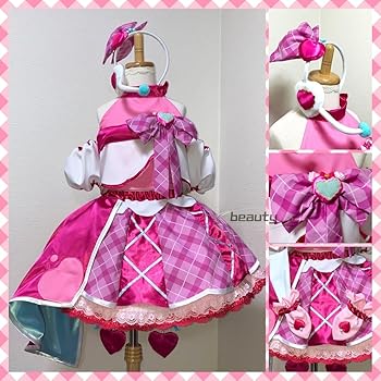 キミとアイドルプリキュア キュアアイドル コスプレ衣装 キミとアイドルプリキュア♪キュアキッス コスプレ衣装