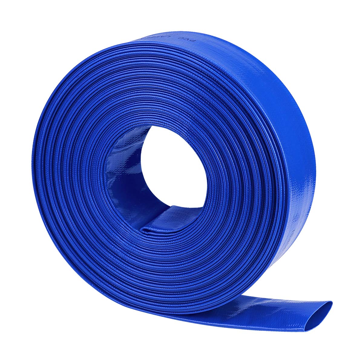 Buy 2" Dia x 50 ft Discharge and Backwash Hose for Swimming Pools, Heavy Duty Reinforced Lay