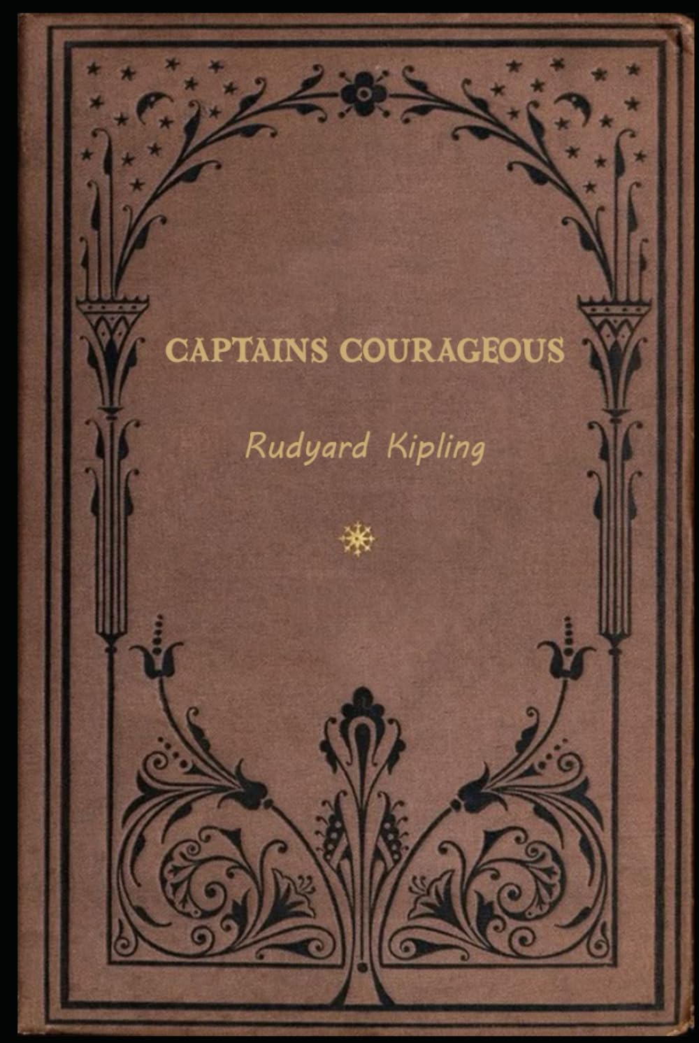 Captains Courageous: With original illustrations - annotated      Hardcover – April 9, 2025