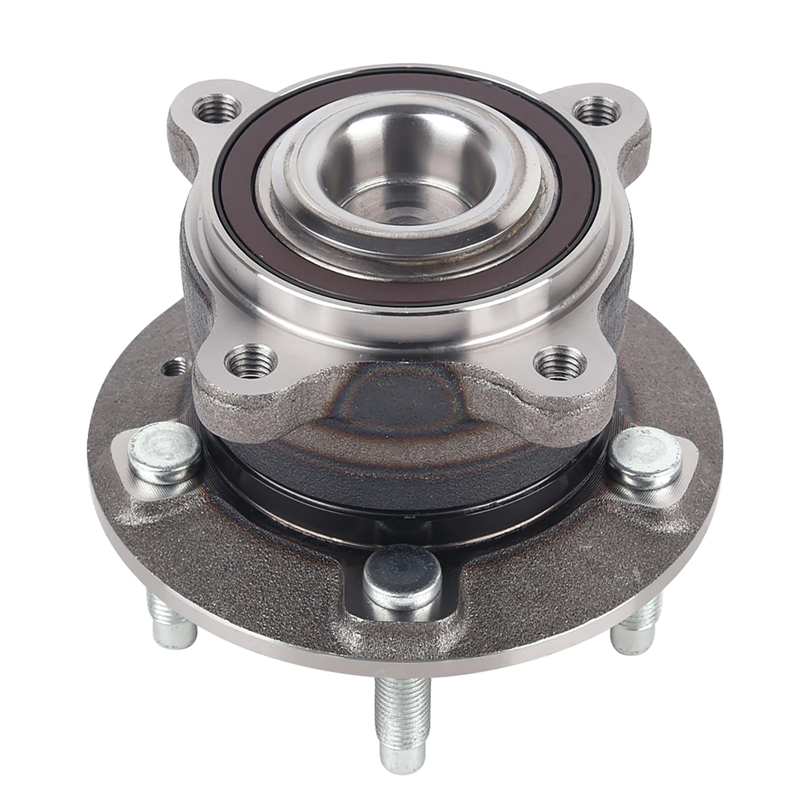 Autoround 512446 Rear Wheel Hub and Bearing Assembly fit for 2011 2012 Chevy Cruze 5 Lugs w/ABS
