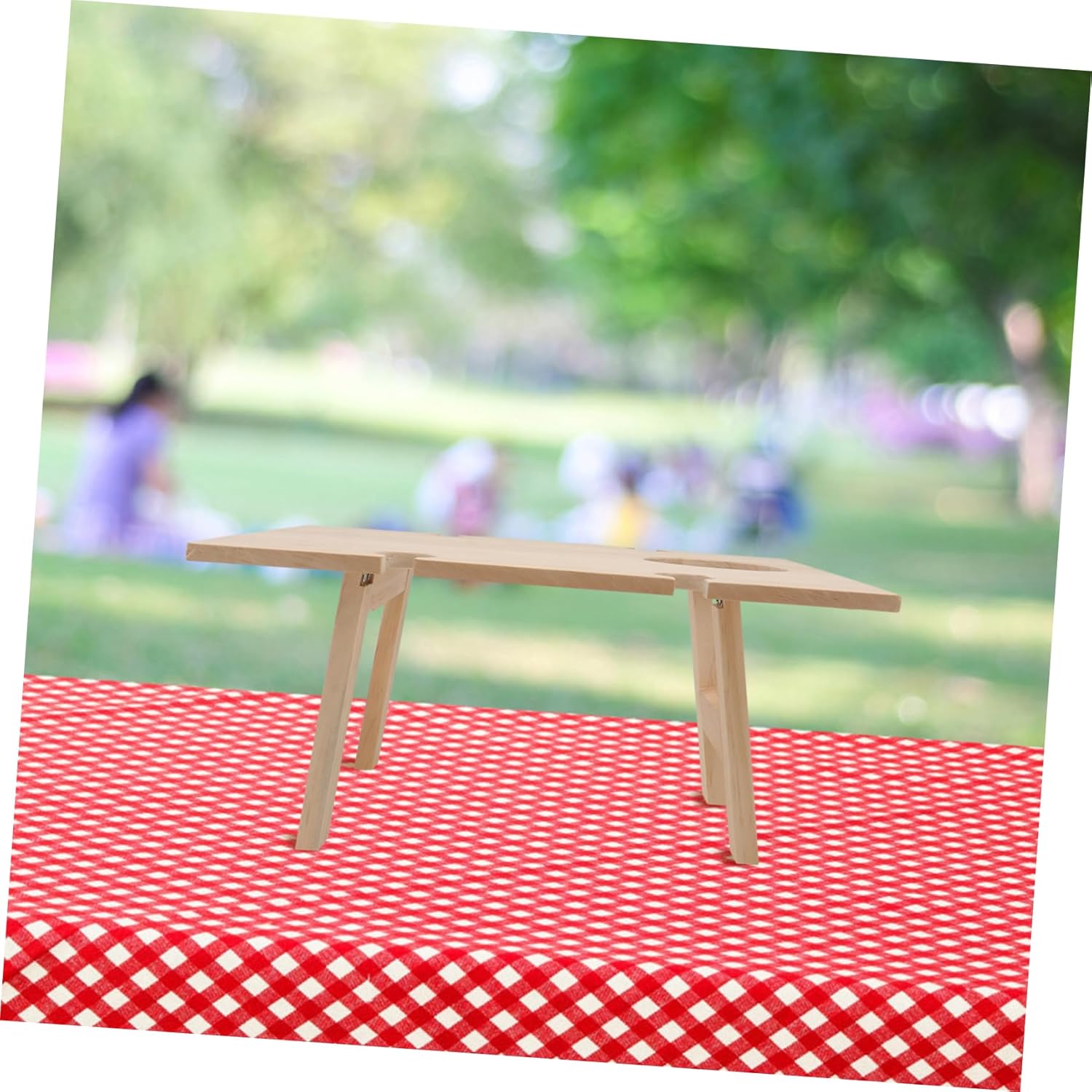 Practical Picnic Table Portable Folding Wine Table Perfect for Outdoor Gatherings Beach and Parties