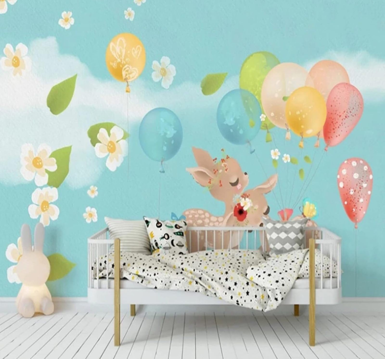 Papier peint 3d soie pour chambre enfant et salon cosy XLMING