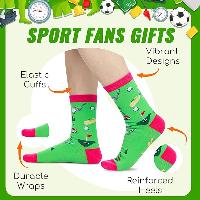 Medias Deportivas Mujer HAPPYPOP Golf miniatura 3