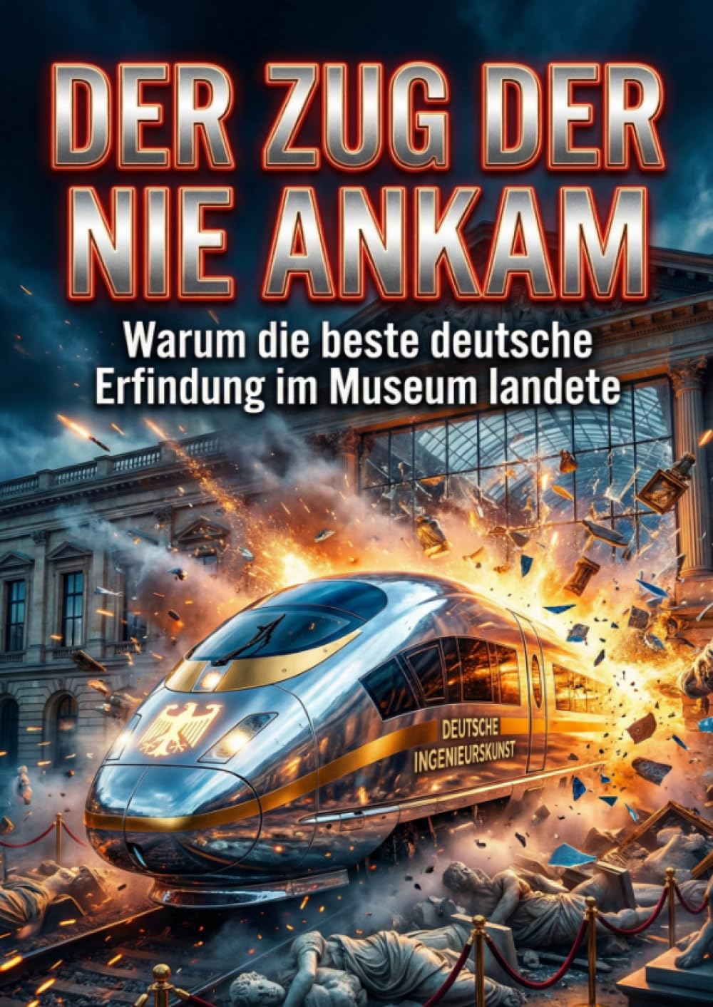 Der Zug der nie ankam: Warum die beste deutsche Erfindung im Museum landete
