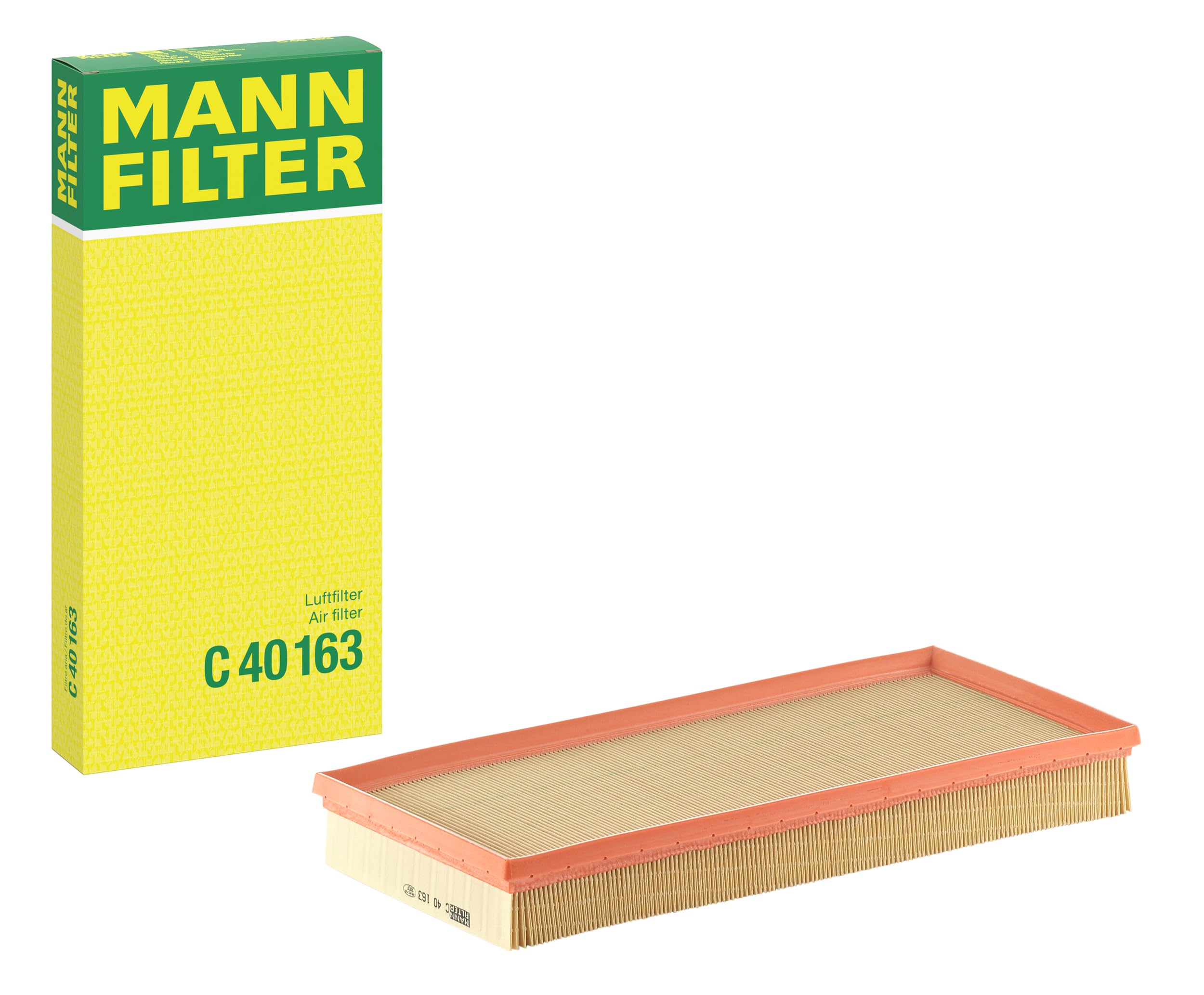 2x ✅Fits MANN C 40 163 AIR FILTER  ⭐UK Seller⭐